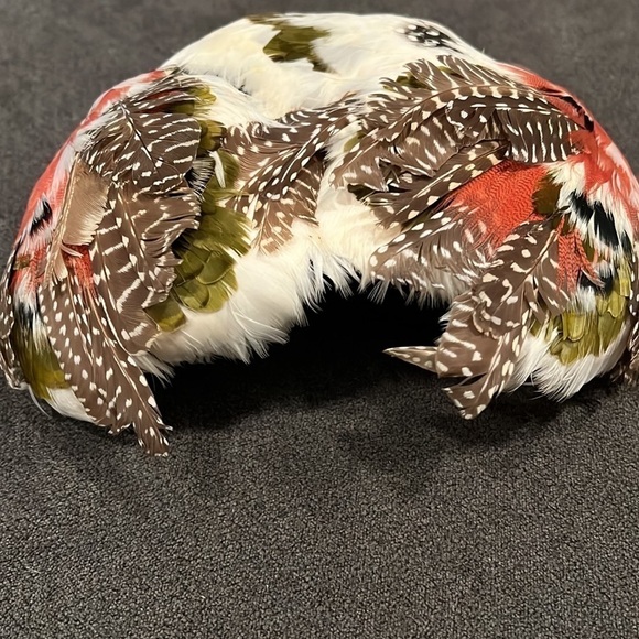 Vintage The Emporium Studio of American Design Feather Hat - Picture 2 of 5